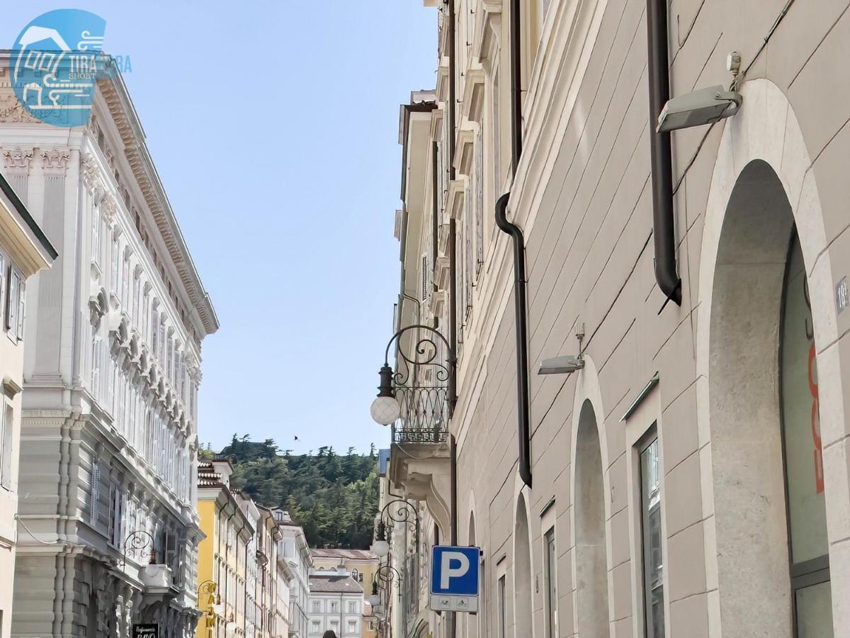 San Lazzaro 234 Tirabora Short Rent Leilighet Trieste Eksteriør bilde