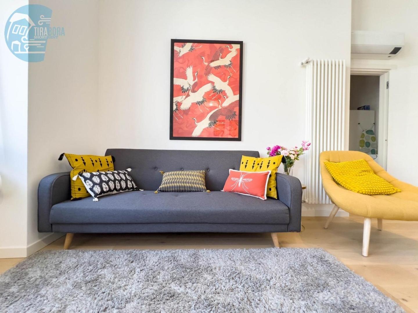 San Lazzaro 234 Tirabora Short Rent Leilighet Trieste Eksteriør bilde